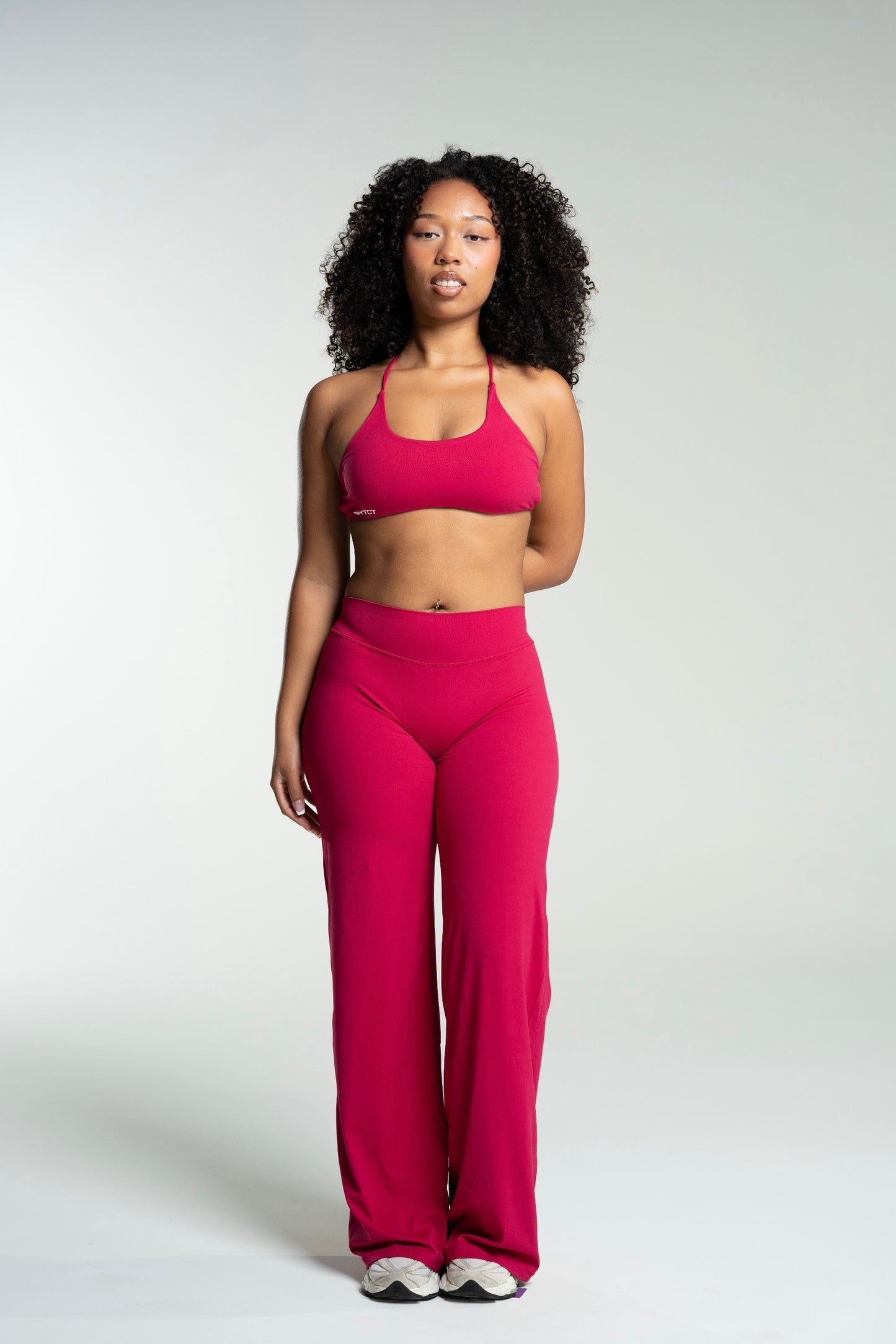 Flow pants- Raspberry