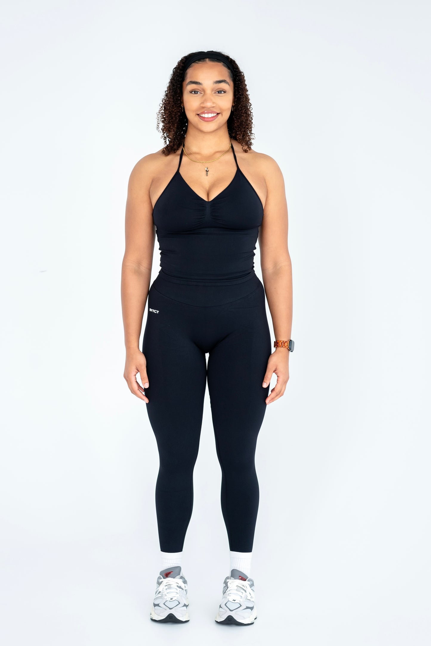 Bunda Leggings - Onyx Rush