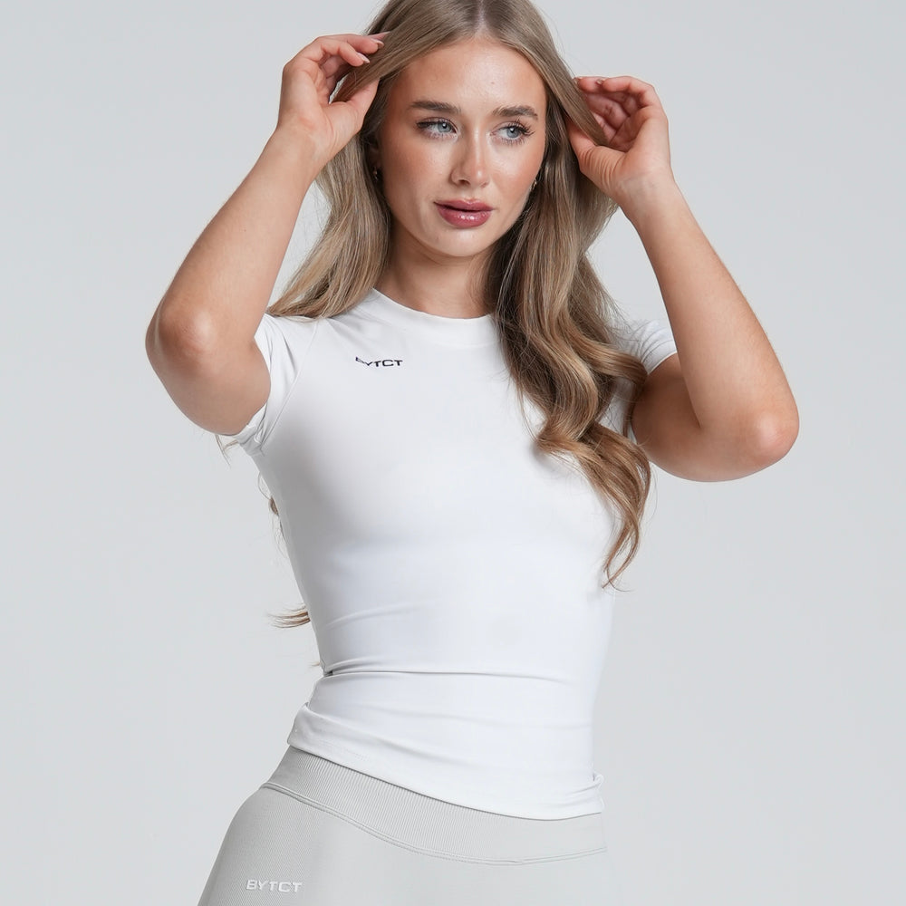 
                  
                    Sculpt-Tee Ivory
                  
                