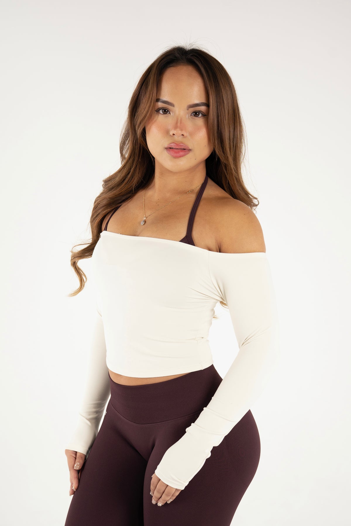 Sabrina Top - Oat