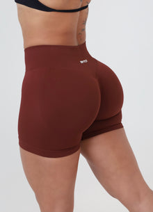 Bunda Shorts - Chestnut