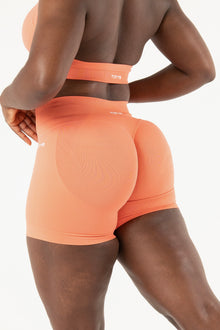 Bunda Shorts - Peach