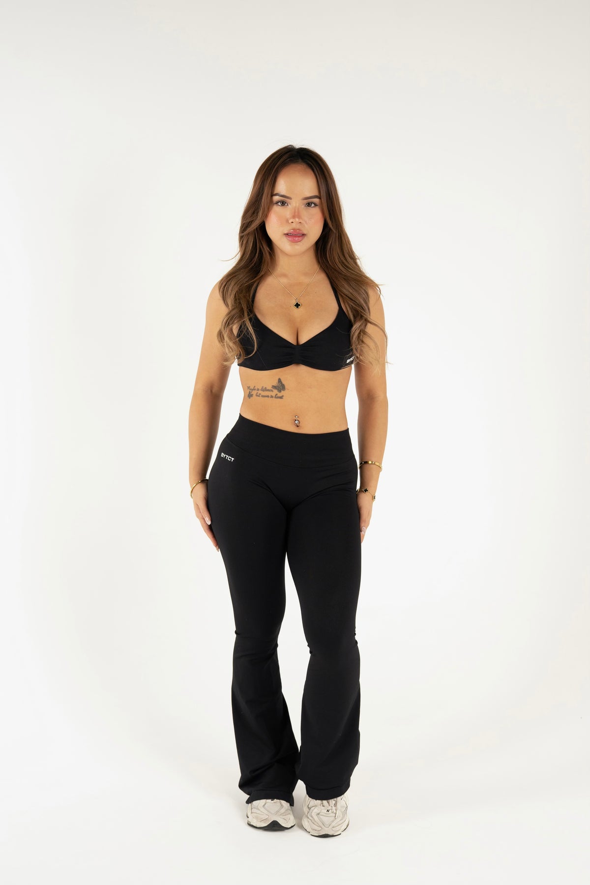Bunda Tall Flares - Onyx