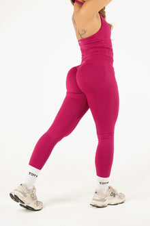 Bunda Leggings - Berry
