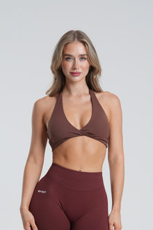 Kaia Bra Chestnut