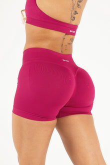 Bunda Shorts - Berry