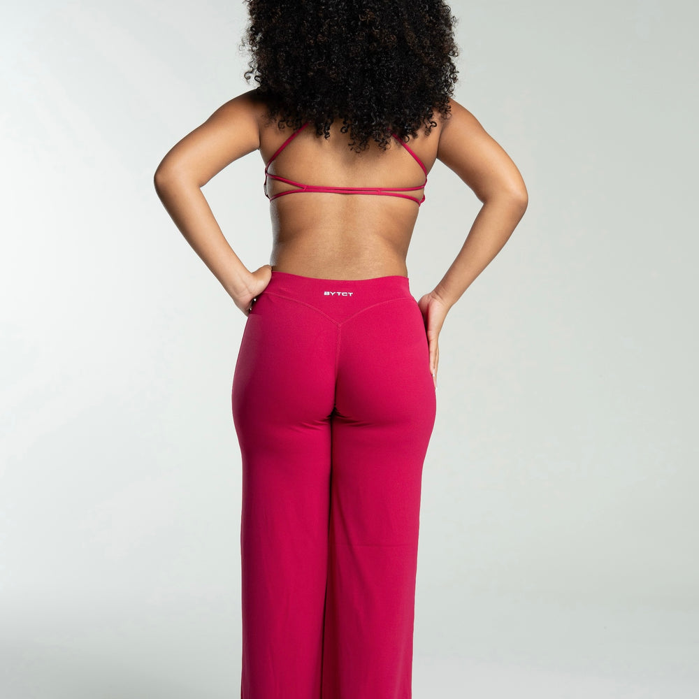 Flow pants- Raspberry – BYTCT
