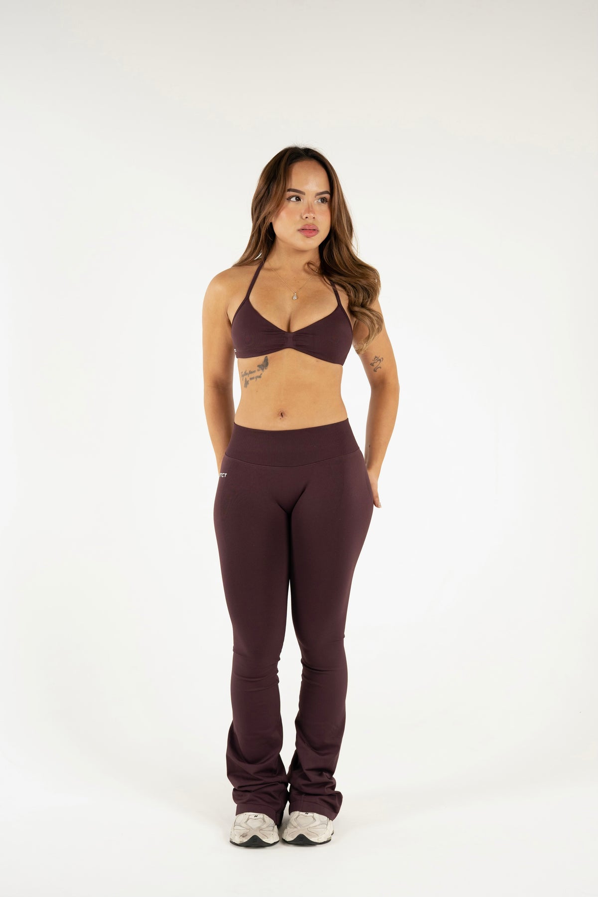 Bunda Tall Flares - Truffle