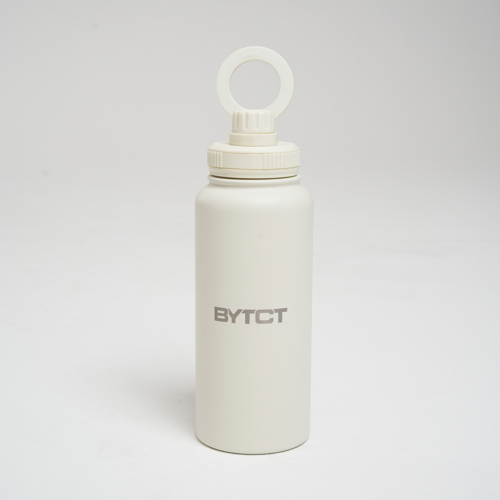 Magnetic Tripod Tumbler - Ivory