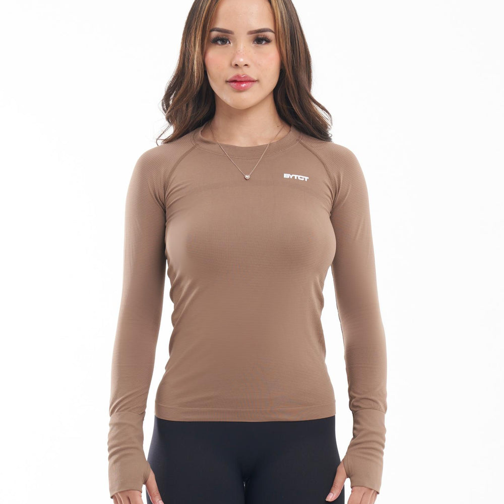 
                  
                    ActiveFitted Long Sleeve
                  
                