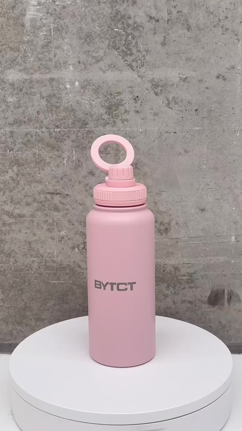 Magnetic Tripod Tumbler - Cotton Candy