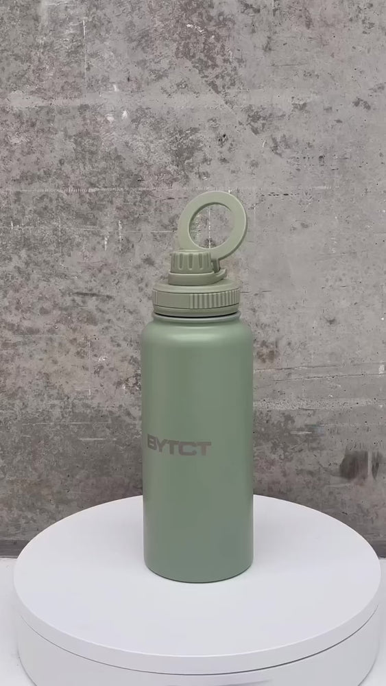 
                  
                    Load and play video in Gallery viewer, Magnetic Tripod Tumbler - Sage Green
                  
                