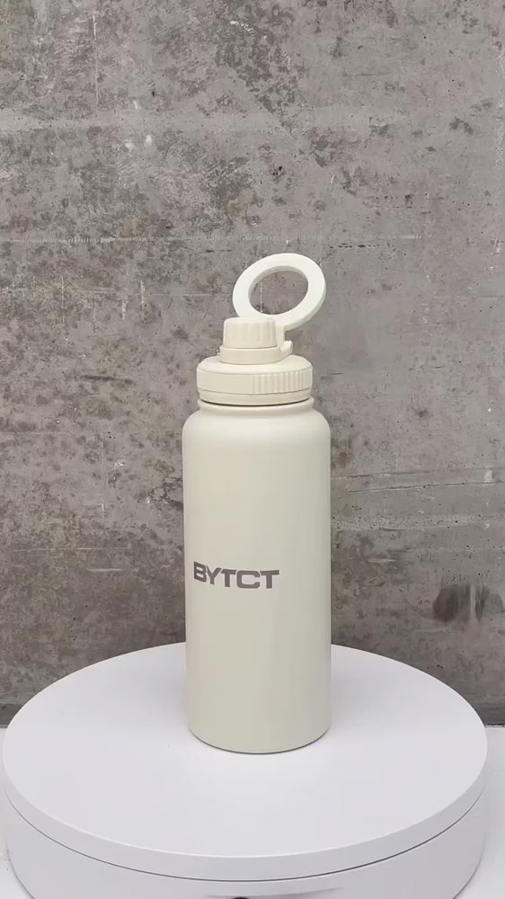 
                  
                    Load and play video in Gallery viewer, Magnetic Tripod Tumbler - Ivory
                  
                