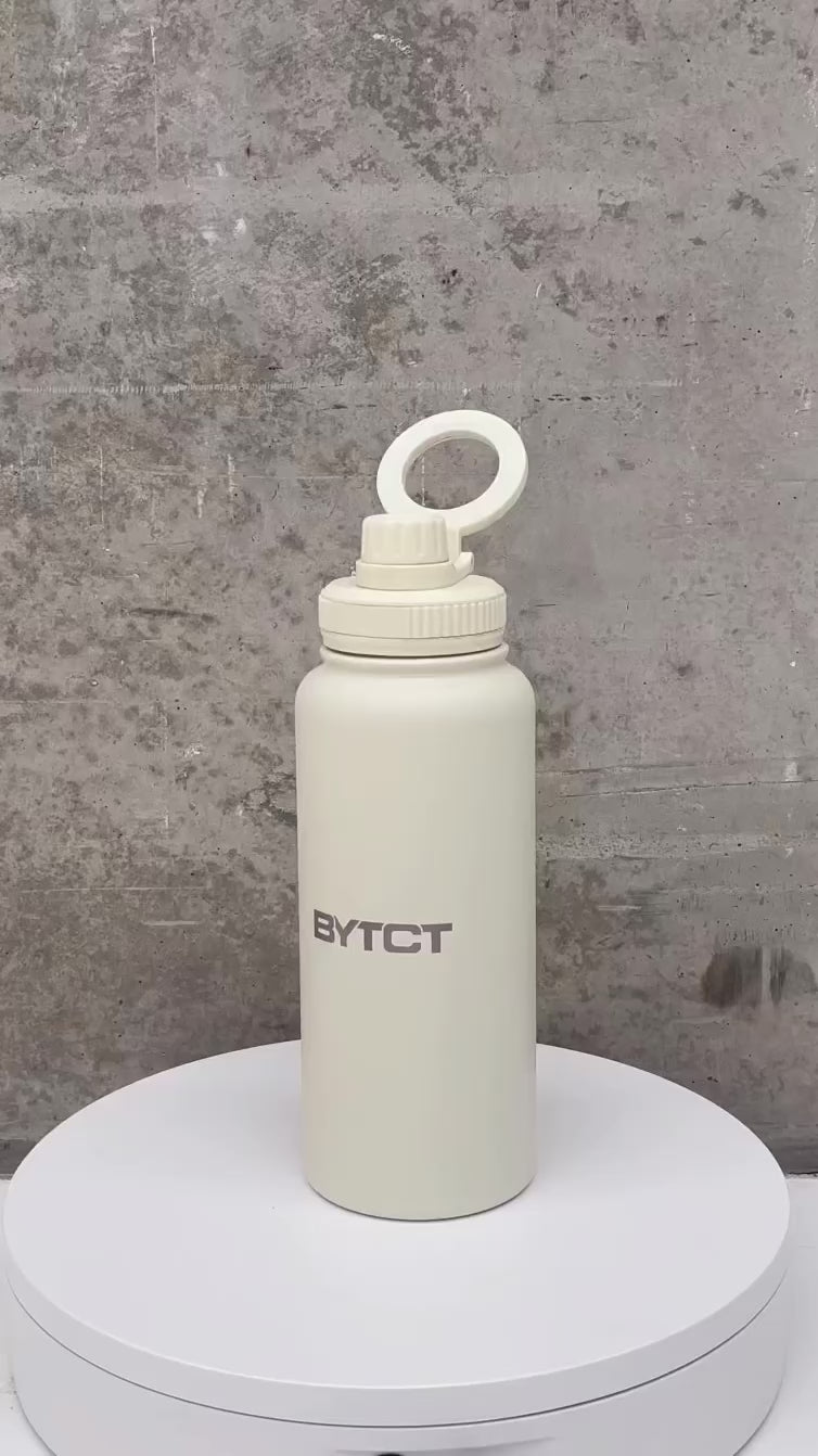 Magnetic Tripod Tumbler - Ivory